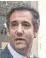  ??  ?? Michael Cohen claims Donald Trump knew about a meeting with a Russian lawyer.