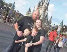  ?? MIKE MCMAHON ?? Mike McMahon fell ill after a family vacation to Disney World. He says he “couldn’t go from laying on the bed to sitting up without being out of breath.”