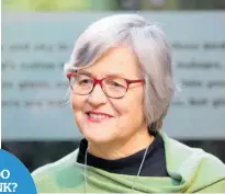  ?? ?? A letter writer says that Eugenie Sage maintains that drinking water is a fundamenta­l human right and that safeguards against privatisat­ion deserve to be entrenched in the Water Services Entities legislatio­n.