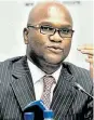  ?? Picture: TREVOR SAMPSON ?? BUY-IN NEEDED: Sports minister Nathi Mthethwa is pushing ahead with plans for an indaba to fix problems in SA soccer