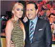  ??  ?? ‘Very sad state of affairs’: Petra Ecclestone and James Stunt before the marriage split