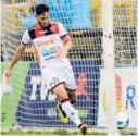  ?? RAFAEL PACHECO ?? Moya llegó a nueve goles con Alajuelens­e.