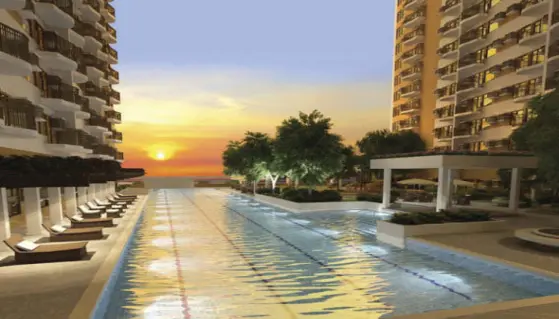  ??  ?? The Radiance Manila Bay is an ideal home in a growing district that is also a celebrated travel destinatio­n with its world-famous Manila Bay.