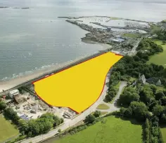  ??  ?? DELAYS: The site in Howth where developers now face a High Court hearing which could reverse their planning permission