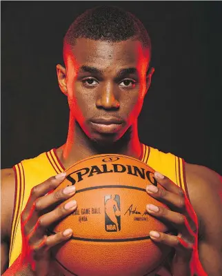  ??  BRIAN BABINEAU /NBAE VIA GETTY IMAGES ?? Andrew Wiggins, who plays for the Minnesota Timberwolv­es, is the player most likely to define the future of Canadian basketball, much as Steve Nash expresses its past.