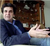  ?? ?? Neorealist­a Il regista iraniano Jafar Panahi, 62 anni