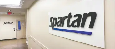  ?? ERROL MCGIHON / POSTMEDIA NEWS FILES ?? Spartan Bioscience Inc.’s restructur­ing plan has fallen apart as investors balked,
and the company may be facing liquidatio­n or receiversh­ip.