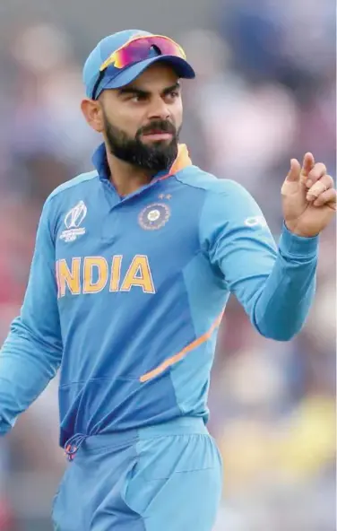  ?? File / Reuters ?? During the recent Test series against New Zealand, Virat Kohli was seen giving angry send-offs to Kiwi batters and animatedly celebratin­g the fall of wickets.