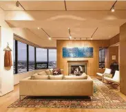  ?? Photo courtesy of TK Images ?? The penthouse at the Four Seasons, 1111 Caroline St., is filled with luxury amenities.