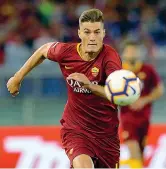  ?? (Lapresse) ?? In cerca del gol Patrik Schick, 22 anni