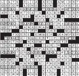  ??  ?? L.A. TIMES CROSSWORD
BRIDGE 1.