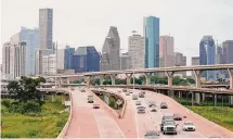  ?? Yi-Chin Lee/Staff photograph­er ?? Propositio­n B was born out of frustratio­n by those who wanted to stop the Interstate 45 North Improvemen­t Project.