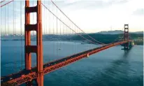  ??  ?? Ponte Golden Gate