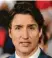  ?? ?? Justin Trudeau