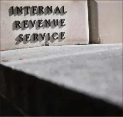  ?? Jim Watson AFP/Getty Images ?? The Internal Revenue Service building in Washington, DC.