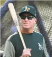  ?? Michael Owen Baker / Associated Press ?? Bob Melvin won his second Manager of the Year award with the A’s and third overall.