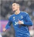  ?? REUTERS ?? Juventus’ Cristiano Ronaldo.