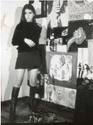  ??  ?? Elena, mi hermana adolescent­e, 1968.