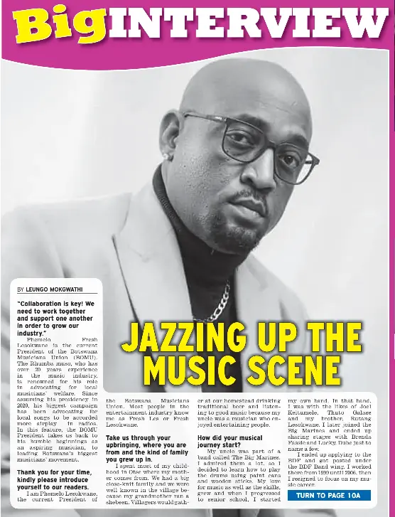 JAZZING UP THE MUSIC SCENE - PressReader