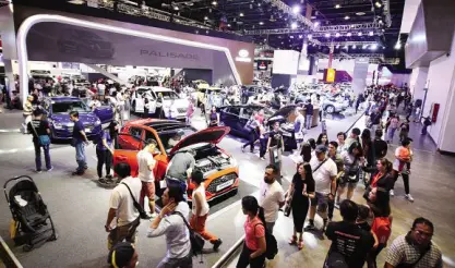  ??  ?? Various lucky car brands and colors of the year only in MIAS 2020