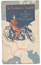  ?? ?? To Venice and Back, the account of Gwen’s 1926 trip that was published by Douglas. One imagines that, had her EW not been so resilientl­y reliable, it would have been less keen to rush into print!