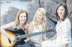  ??  ?? The Ennis Sisters once again embrace their traditiona­l Newfoundla­nd roots on Keeping Time. Great Big Sea’s Alan Doyle produced the record and also plays on it.