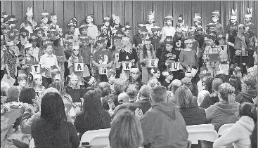 Freeland Students Stage Program For Thanksgiving Pressreader