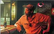  ??  ?? BRUCE HADNOT, a veteran, appears in the film, set entirely in a bar. It was shot in November 2016.