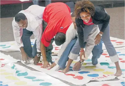  ?? | AP ?? The inventor of Twister wanted to create a game that could “light up a party,” his son says.