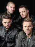  ?? STAR MEDIA NUSANTARA FOR JAWA POS ?? PEMUNGKAS: Boyzone 25 Years Farewell Concert akan diadakan pada 23 Agustus di Surabaya.