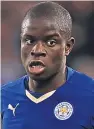  ??  ?? Leicester have toiled after N’Golo Kante’s move to Chelsea.