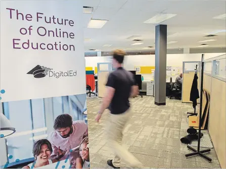  ?? ANDREJ IVANOV WATERLOO REGION RECORD ?? DigitalEd has been spun out of Maplesoft to focus on online education in the science, technology, engineerin­g and math fields.