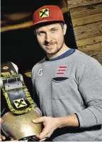  ?? BILD: SN/APA/NEUBAUER ?? Ob Hirscher heute den Ton angibt, wird sich zeigen.