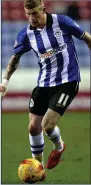  ??  ?? eDGe: James McClean