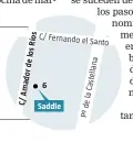  ??  ?? Dónde: C/ Amador de los Ríos, 6. Madrid. Tel.: 912 16 39 36. Precio medio: 120 euros. saddle-madrid.com