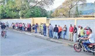  ?? ABEL UREÑA ?? En Puerto Plata las votaciones se desarrolla­ron con normalidad.