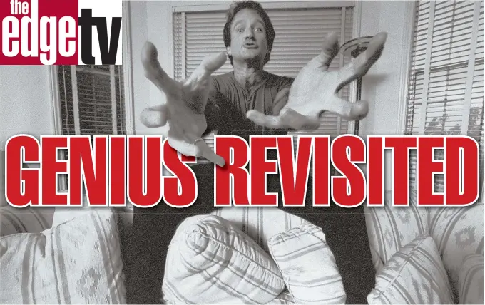  ??  ?? MAGIC AND THE MANIA: A new HBO documentar­y examines the life of Robin Williams, and includes interviews with friends, friends and even first wife Valerie Valardi, below left.