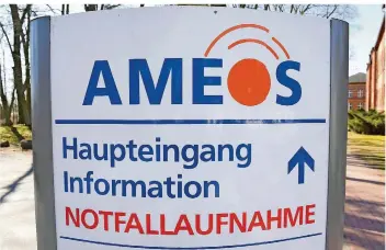  ?? FOTO: STEFAN SAUER/ZB/DPA ?? Die Schweizer Ameos-Gruppe betreibt 51 Standorte – in Zukunft auch einen im Saarland?