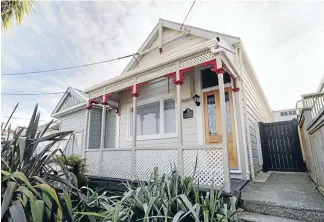  ??  ?? 9 Milton St, Berhampore, sold for more than $100,000 above its rateable value of $380,000.