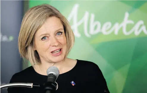  ?? DAVID BLOOM ?? If Alberta Premier Rachel Notley’s NDP government is not to be judged on the usual objective economic indicators, then how is it to be judged? asks Colby Cosh.
