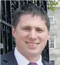  ??  ?? Negotiatin­g: Matt Carthy