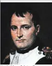 ??  ?? Konkubinen folgten ihm sogar aufs Schlachtfe­ld: Napoleon