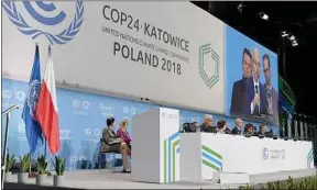  ??  ?? La Pologne, pays hôte de la COP24, fait partie des pays réticents.