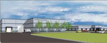  ?? CONTRIBUTE­D ?? Think Patented will construct a 47,000-square-foot fulfillmen­t center next to its 75,000-square-foot Miamisburg headquarte­rs. The company, which was founded in 1979 in downtown Dayton, will retain seven jobs and create five new ones as part of its Miamisburg expansion.