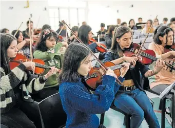  ?? FERNANDO DE LA ORDEN ?? La Escuela Provincial supera los 900 alumnos en las seis ciudades donde funciona.