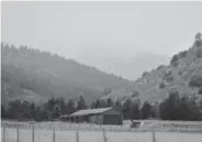  ?? Hyoung Chang, The Denver Post ?? The proposed mine site in Little Turkey Creek Canyon is visible from Colorado 115.