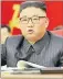  ?? Picture: REUTERS ?? Kim Jong Un.