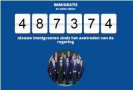  ?? © rr ?? De migratieap­p om 17.01 uur.