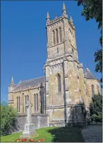  ??  ?? Holy Trinity Church in Theale