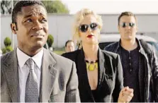  ?? BILD: SN/TOBIS ?? Kino für die Streaming-Ära: Szenenbild aus dem AmazonFilm „Gringo“.